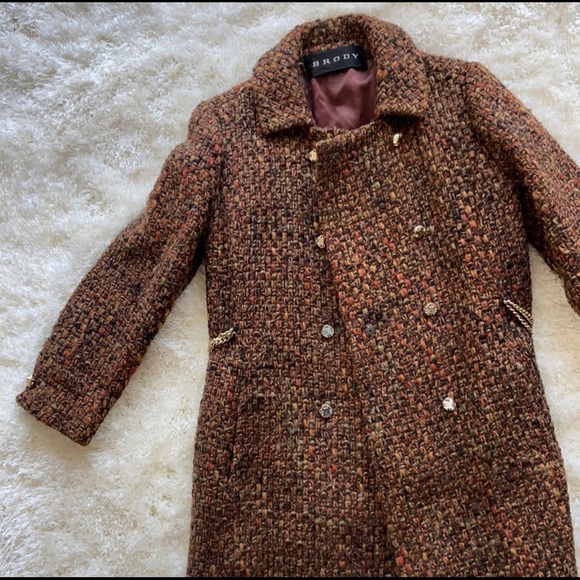 Brody Jackets & Blazers - Brody Vintage Pea Coat